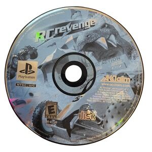 RC Revenge (Sony PlayStation 1, PS1) DISC ONLY
